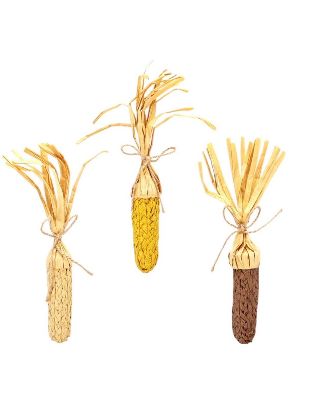Harvest Inspired Faux Corn Decorations Fall